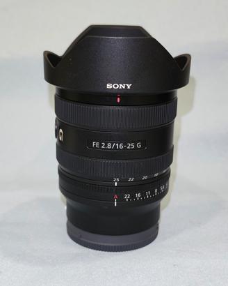 Sony FE 16 25 F2.8 