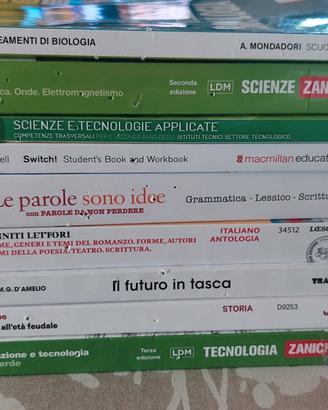 Libri biennio superiori
