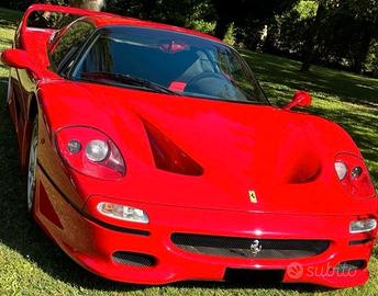 Ferrari F 50 51000 KM ROSSO-1997-Please read the a