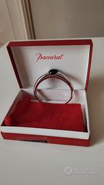Bracciale Baccarat argento e cristallo 
