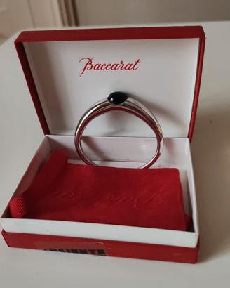 Bracciale Baccarat argento e cristallo 