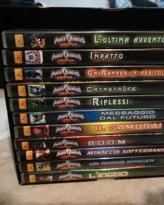 Dvd power rangers SPD