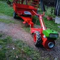 Motocoltivatore pasquali 917 4x4.