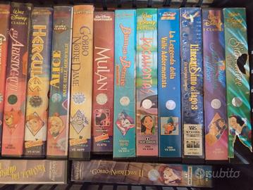 cassette vintage VHS cartoon Disney 