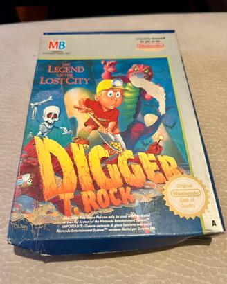 Dig Dug II: Trouble in Paradise - NES