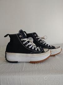 Converse Run Star Hike platform chunky tg.40.5 