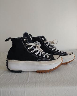 Converse Run Star Hike platform chunky tg.40.5 