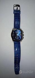 Orologio uomo Chronotech Prisma cinturino blu