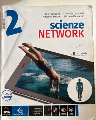 Scienze Network 2 - isbn 9788869644849