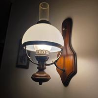 Coppia lampade da parete