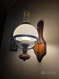 Coppia lampade da parete