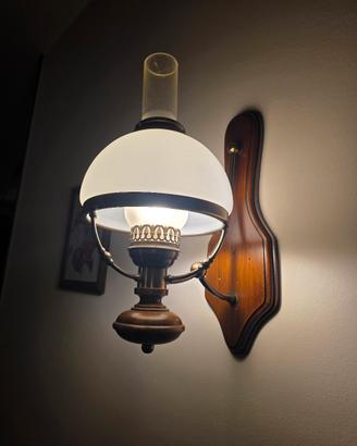 Coppia lampade da parete