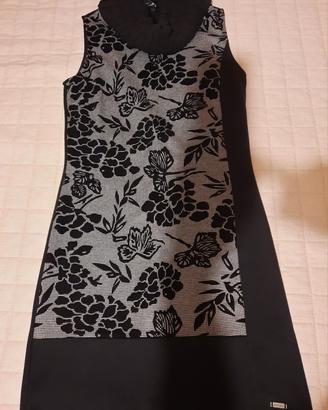 Vestito tubino nero Smash! TG.M autunno/inverno