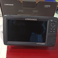 Ecoscandaglio Lowrance Hook Reveal 9ss