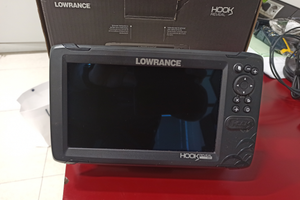 Ecoscandaglio Lowrance Hook Reveal 9ss