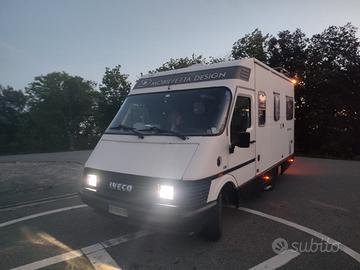 Camper Iveco mobilvetta