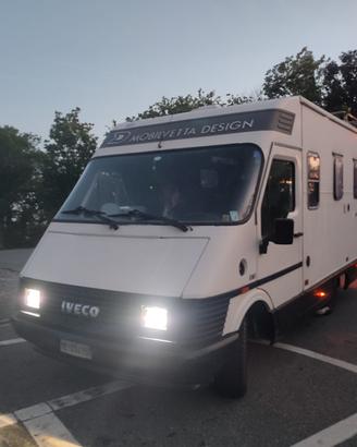 Camper Iveco mobilvetta