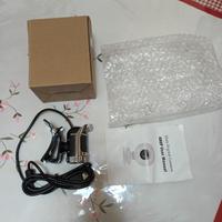 Webcam con microfono incorporato