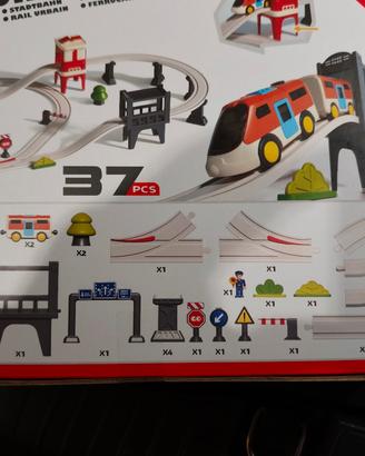 trenino per bambini nuovo