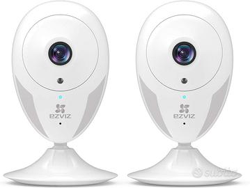 EZVIZ Telecamera da Interno Wi-Fi IP Camera 1080P