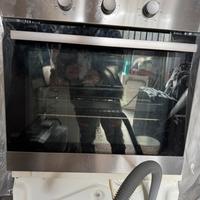 Forno cucina con piano cottura