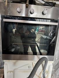 Forno cucina con piano cottura