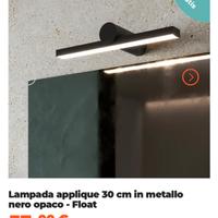 Lampada bagno