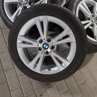 Cerchi BMW 205 55 17 5x112 serie1 3 5 x1 x3 