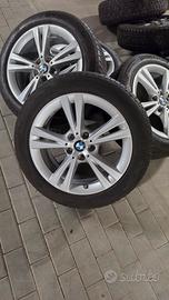 Cerchi BMW 205 55 17 5x112 serie1 3 5 x1 x3 