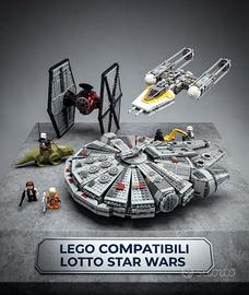 Lotto Star Wars Costruzioni compatibili Lego