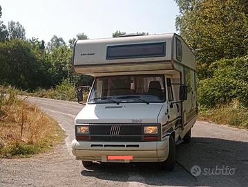 camper burstner '90 idroguida 