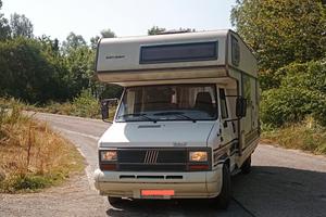 camper burstner '90 idroguida 