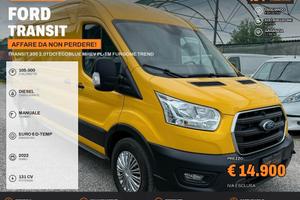 Ford Transit 2.0 130CV Passo Lungo Euro 6.2 2022