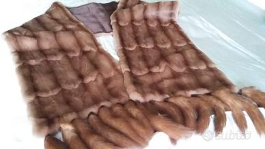 STOLA di PELLICCIA di  PETIT GRIS   vintage