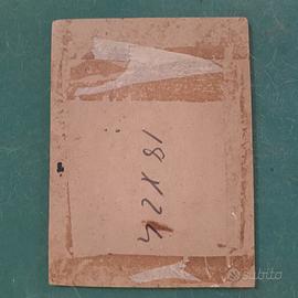 Quadro pittore Bresciano Ottorino Garosio