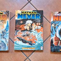 Nathan Never albi giganti 1 2 3
