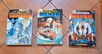 Nathan Never albi giganti 1 2 3