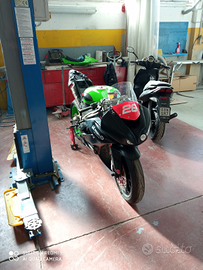 Kawasaki ninja 600 zx6r pista