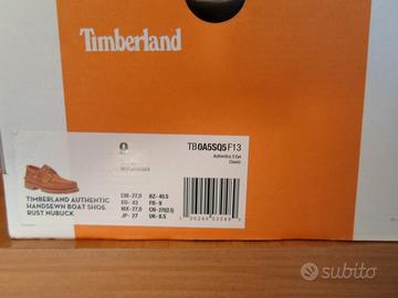 Scarpe da barca Timberland scamosciate