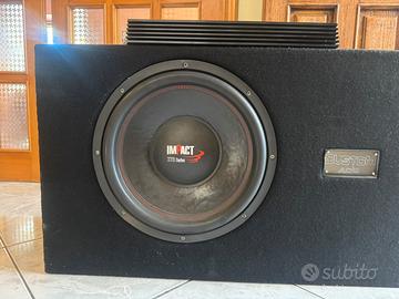 Subwoofer impact 38