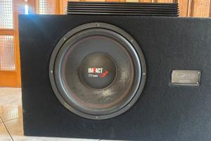 Subwoofer impact 38