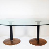 Tavolo di cristallo di Afra e Tobia Scarpa