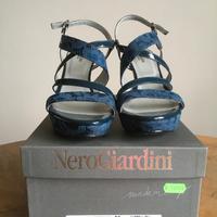 Sandali NERO GIARDINI numero 36