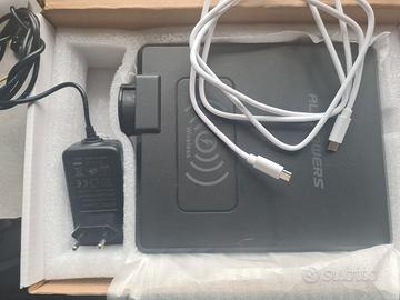 centralina solare +Power bank solare