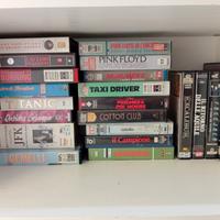 VHS originali di vari generi 