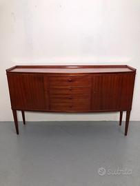 sideboard - buffet italiano in mogano, Valzania.