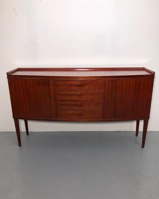 sideboard - buffet italiano in mogano, Valzania.