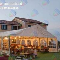 Tendoni per Feste Ristorazione 6 x 12 x 2/3 mt.