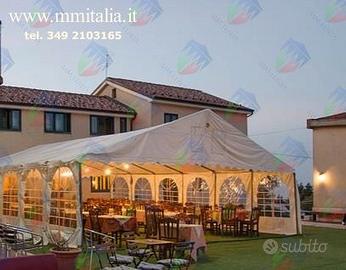 Tendoni per Feste Ristorazione 6 x 12 x 2/3 mt.