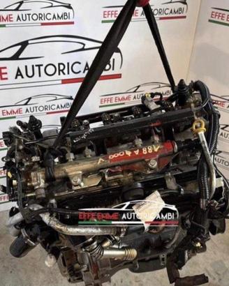 MOTORE FIAT 1.3 MJT 51 KW 75 CV SIGLA 188A9000